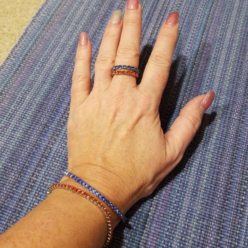 Stretch rings and bracelets